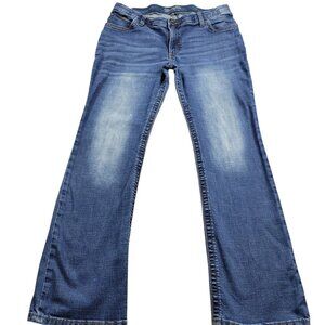 Wrangler Jeans Womens 17x34 Ultimate Riding Willow Bootcut Dark Wash